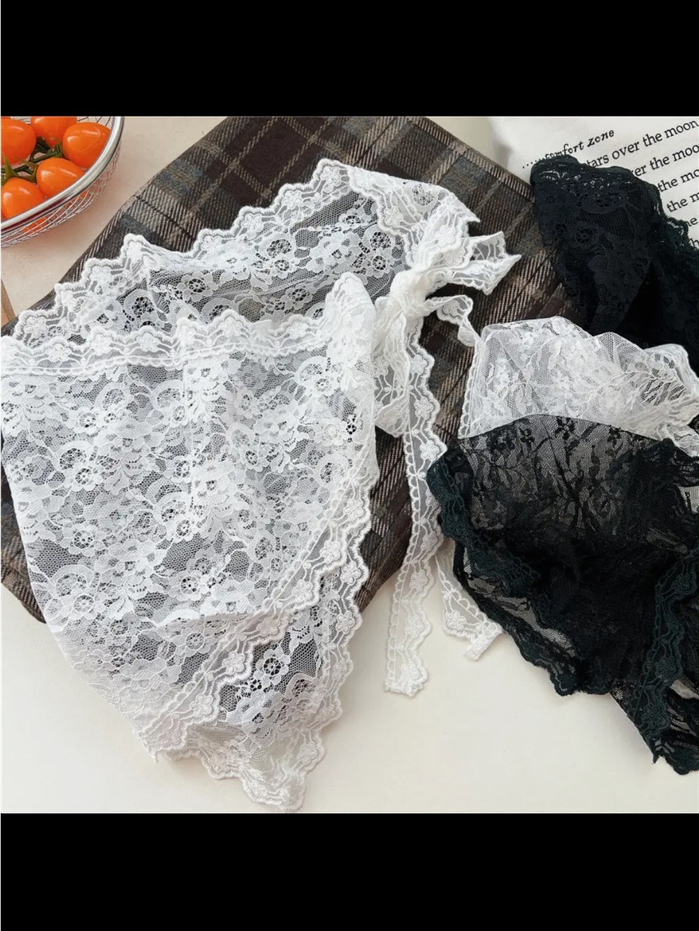 Lace Waist Scarf Belt - Picture 7 of 7